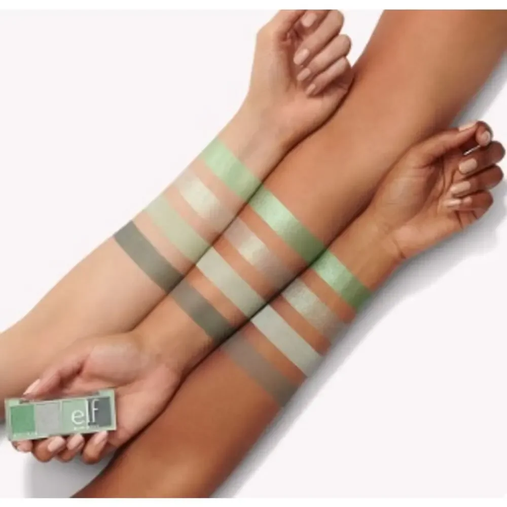 e.l.f. Mint Melt Eyeshadow, Mint to Be Pallet